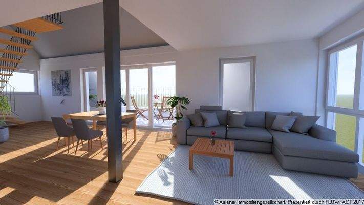 Visualisierung WohnenEssen