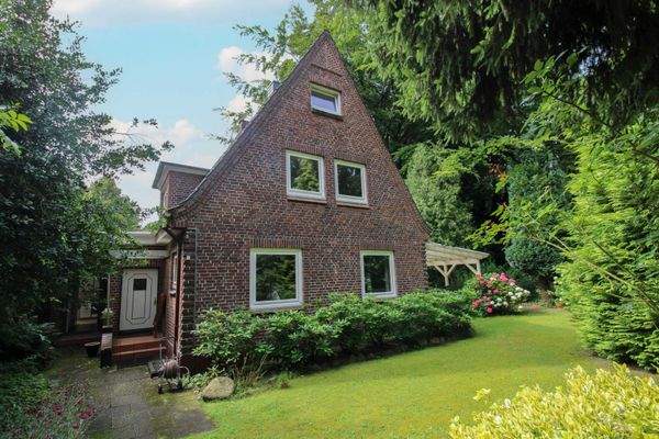 Frontansicht Bestandsgebäude