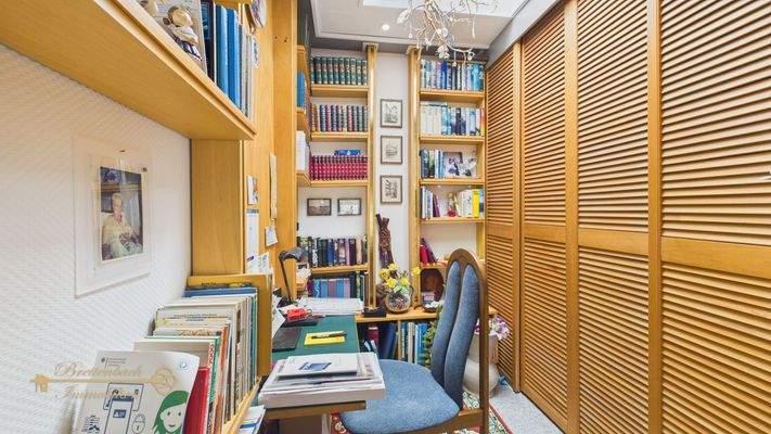 Arbeitszimmer Obergeschoss