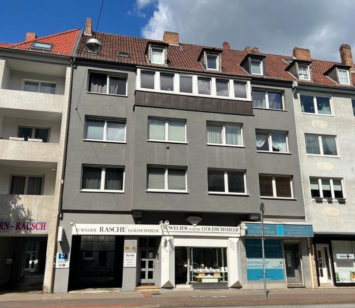 3 Zimmer Wohnung in Hannover (Südstadt)