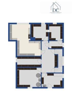 Grundriss Kellergeschoss Bad Kissingen