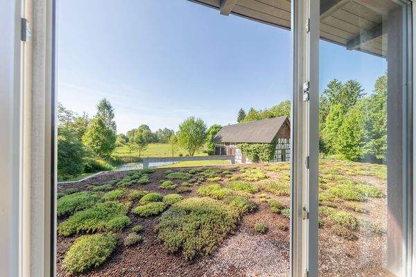 Aussicht Obergeschoss