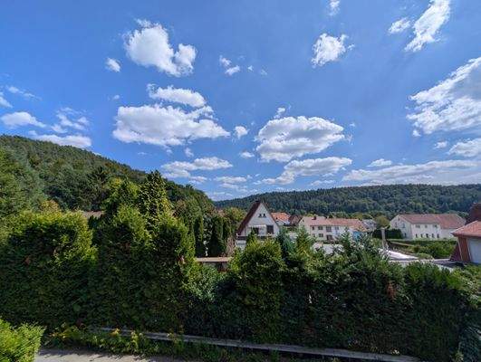 Blick von der Terrasse