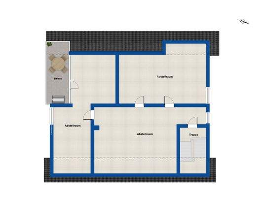 Grundriss Dachgeschoss