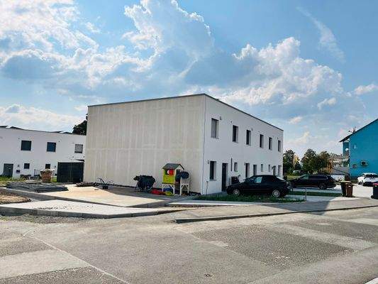 Nordostansicht der Anlage