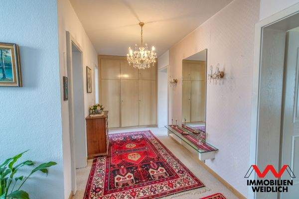 Flur im Obergeschoss