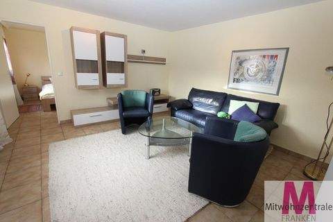 Fürth Wohnen auf Zeit, möbliertes Wohnen