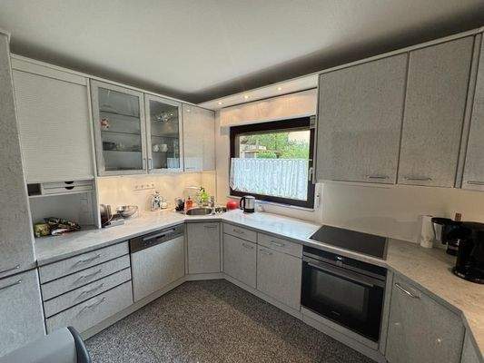 schöne Einbauküche