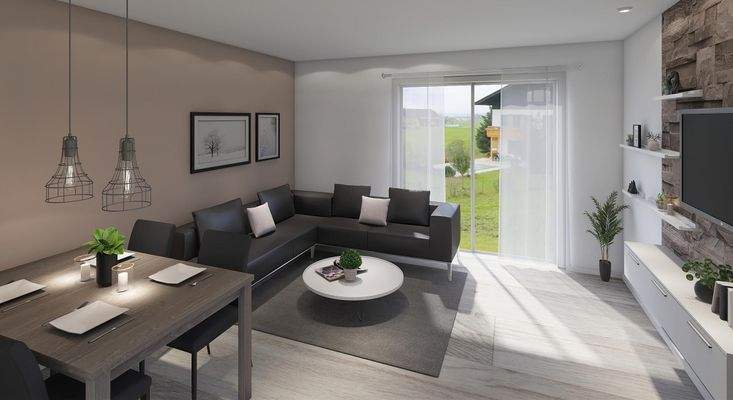 Wohn- und Essbereich