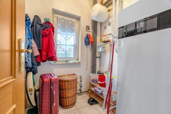 Hauswirtschaftsraum im Erdgeschoss