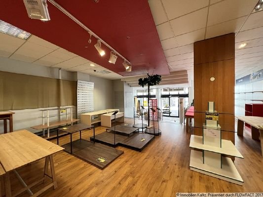 Ausstellungsfläche EG