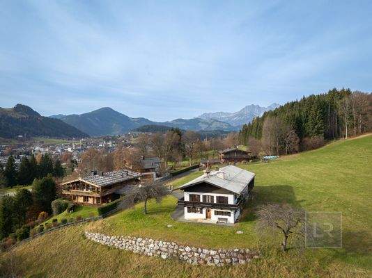 Liegenschaft von oben