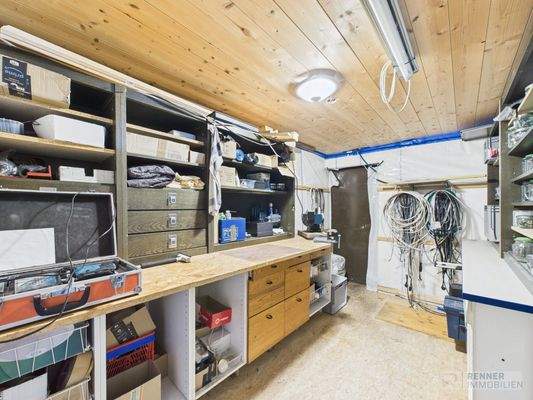 Hobbyraum / Werkstatt