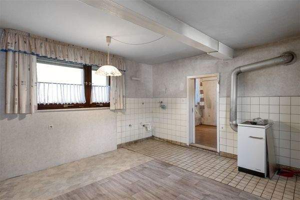 Küche bereit, Herzstück des Hauses zu werden