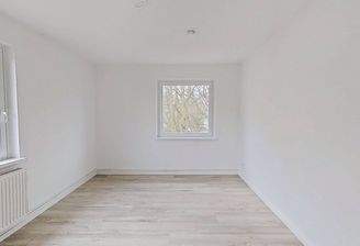 Ansicht I: Wohn- und Esszimmer