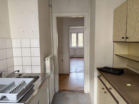 (Vergleichswohnung) Küche, Ansicht2