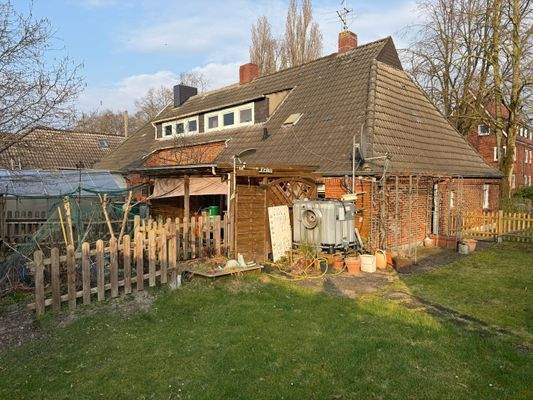 Rückwärtige Ansicht