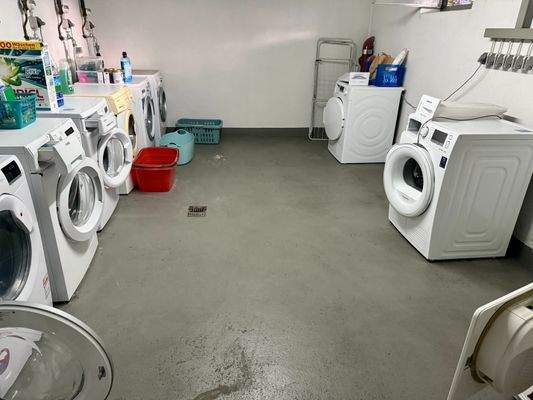 Gemeinschaftlicher Waschkeller