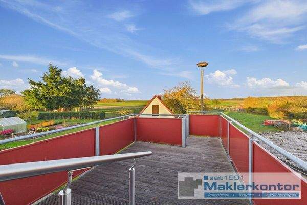 Balkon Einliegerwohnung