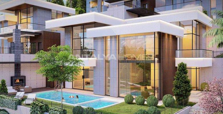 Panoramic Sea-View Villas with Private Pools in Alanya Bektaş