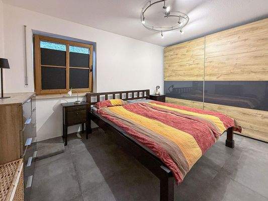 Schlafzimmer Erdgeschoss