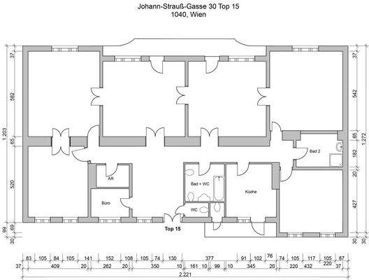 Soweit das Auge reicht GRÜN - Draschepark, Johann Straussgasse, Bahnhof - Wien, Wien