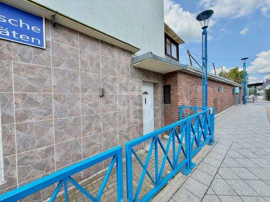 Hauseingang von der Seite