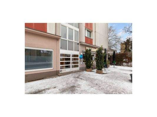 Ansicht IV: Außenansicht