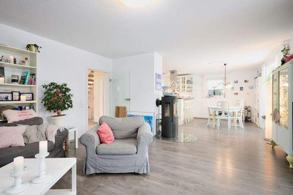 Wohn- und Essbereich