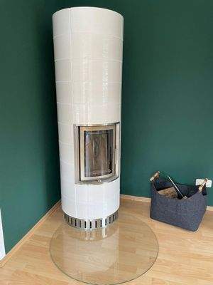 neuwertiger Kaminofen