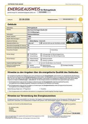 Energieausweis