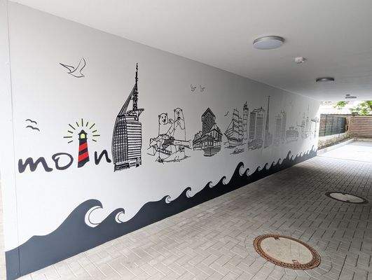 Durchfahrt zum Innenhof