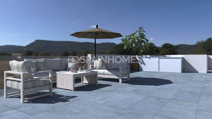 3-Bedroom Villas with Private Pools in Murcia Balsicas