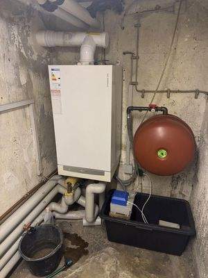 Gas Brennwertheizung