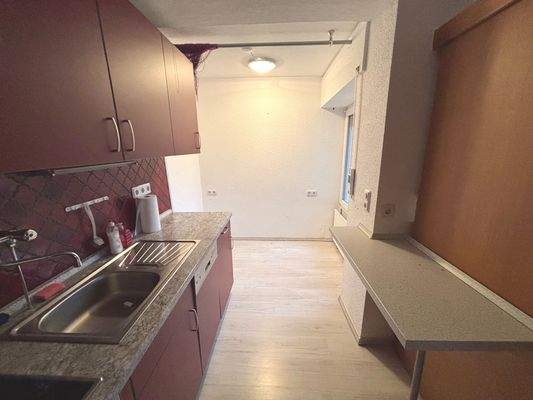 Teilansicht von der Küche im Untergeschoss