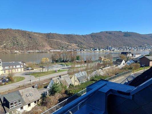 Weitblick über das Rheintal