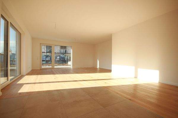 Blick aus der offenen Küche