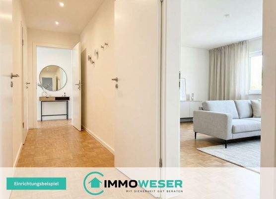 08 Einrichtungsbeispiel Flur OG