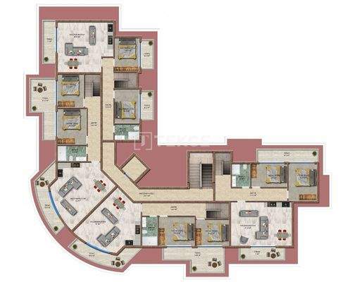 Apartments with Sea View and Lots of Activities in Alanya Avsallar