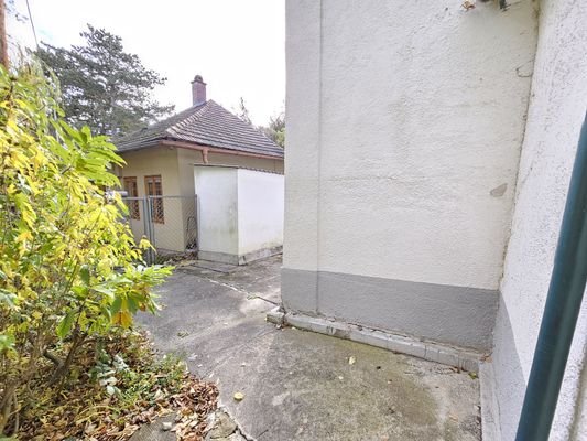 Zugang Haus B