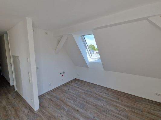 offene Küche am Wohnzimmer - Musterfoto