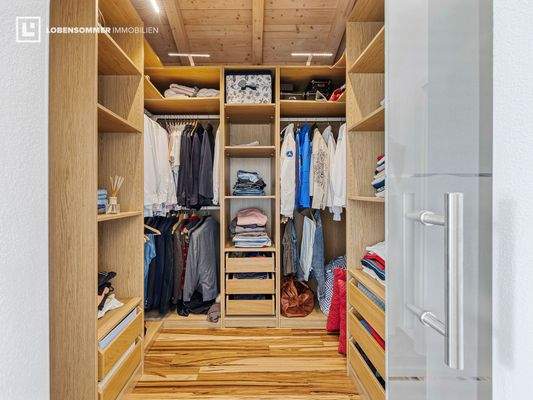 Ankleide Elternbereich