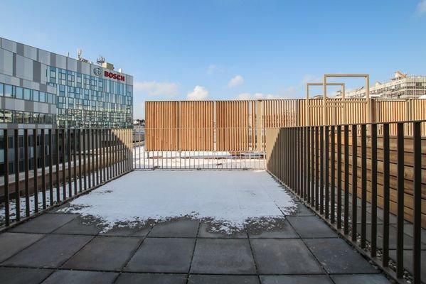 Dachterrasse