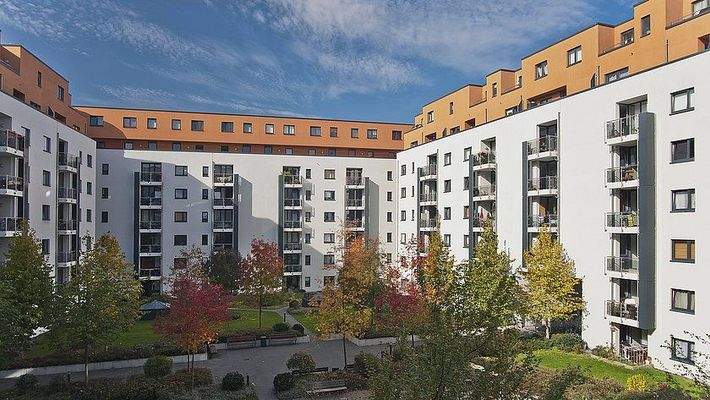 Rosenstein-Karree Innenhofansicht