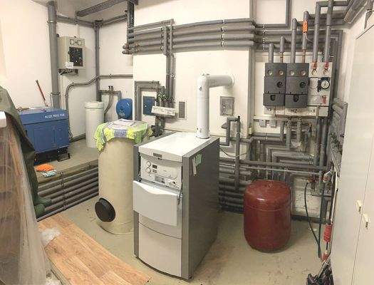 KG-Heizungsraum (Brennwerttherme)