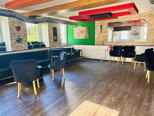 Restaurant I leerstehend