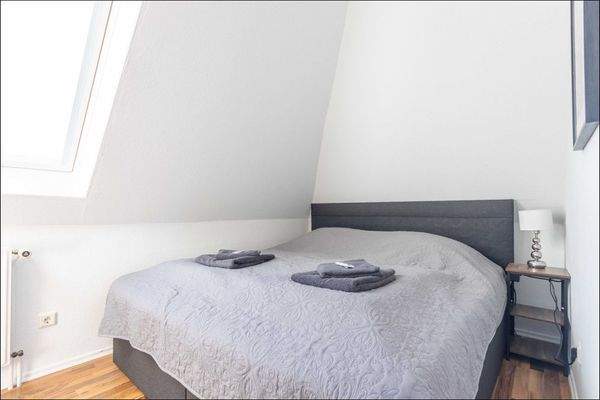 Wohnung 5 - Schlafzimmer