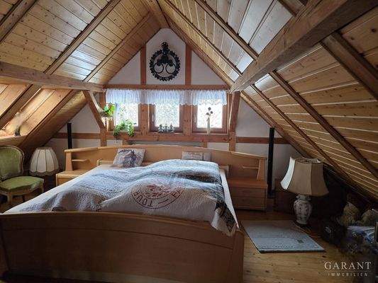 Zimmer im ausgebauten DG