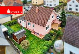 Gartenansicht (Luftbild)