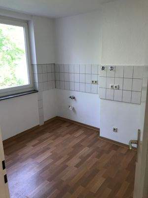 Beispielfoto Ansicht Küche mit Fliesenspiegel